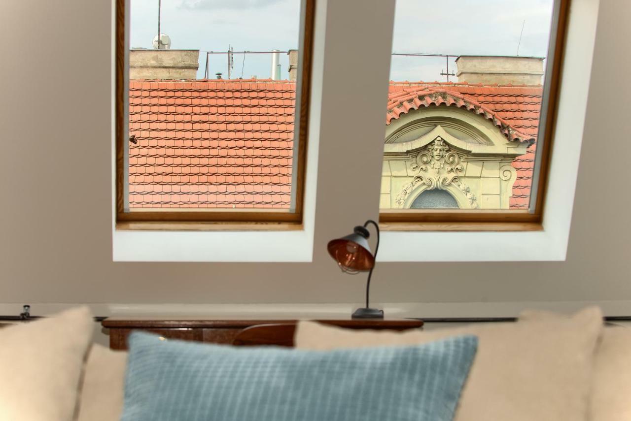 Kolkovna 5 Penthouse Leilighet Praha Eksteriør bilde