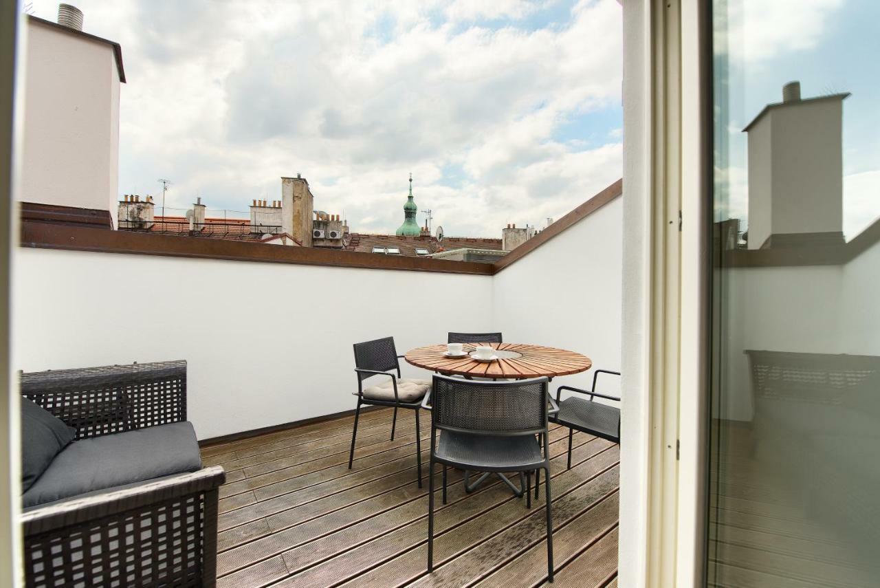 Kolkovna 5 Penthouse Leilighet Praha Eksteriør bilde