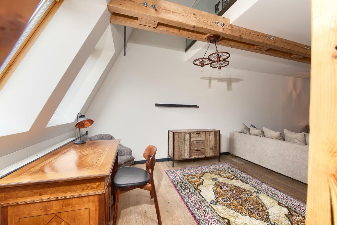 Kolkovna 5 Penthouse Leilighet Praha Eksteriør bilde