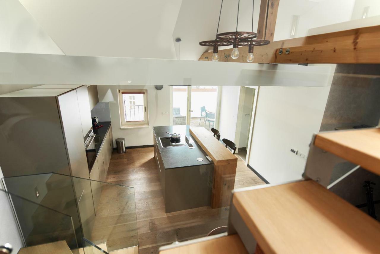 Kolkovna 5 Penthouse Leilighet Praha Eksteriør bilde
