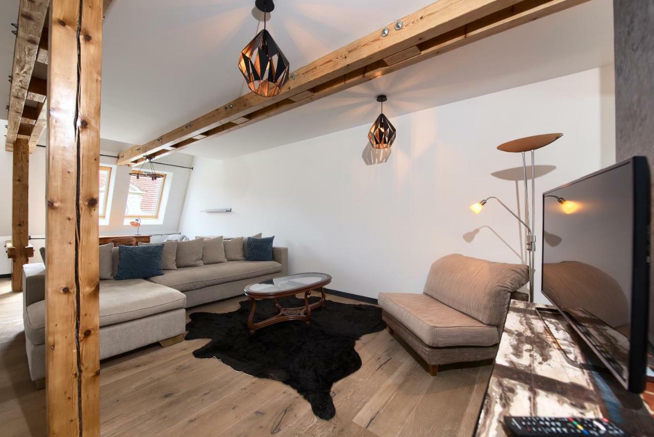Kolkovna 5 Penthouse Leilighet Praha Eksteriør bilde